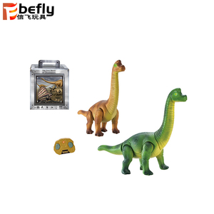 Vente chaude enfant Brachiosaure en plastique radio contrôle jouet <span class=keywords><strong>dinosaure</strong></span> - Product Image 2