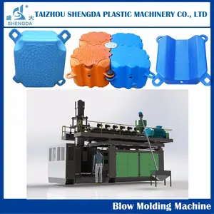 Floating Pontoon Blow Molding Machine for solar panel