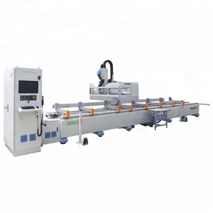 CNC milling and drilling machine for aluminum profile with best service