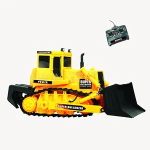 Wired control r c toy bulldozer for sale