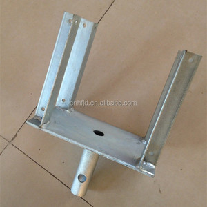 Xây Dựng Được Sử Dụng Điều Chỉnh Jack Bài Thép Giàn Giáo Đạo Cụ Với U Fork Head - Product Image 3