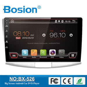 10.1 Inch magotan Android 4.4.4 Dual Core Coches Reproductor de DVD Radio Del Coche Sistema de Navegación GPS con Wifi y 3G - Product Image 1