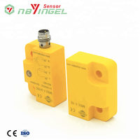 Interruptor magnético de seguridad sin contacto, distancia de trabajo de 3mm/6mm/8mm, 2 contacto de caña (1N/C 1N/O contacto)