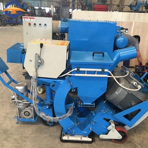 Machine de sablage de surface routière mobile pour la préparation des surfaces en béton/asphalte/acier des ponts - Product Image 2
