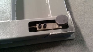 FTR serie 1m * 1m 3t industriale elettronico bascula bilancia da pavimento con rampe - Product Image 3