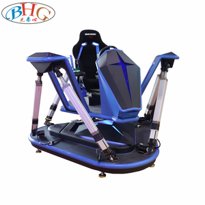 รถแข่งจำลอง3หน้าจอ9D <span class=keywords><strong>6DOF</strong></span> สวนสนุกในร่มจำลองรถแข่งเกมอาเขต - Product Image 2
