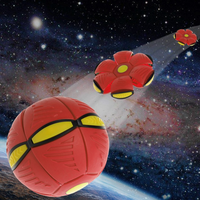 Ballon de football volant magique, marque la plus populaire ovni, pour d'extérieur, 2022