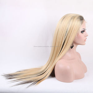 <span class=keywords><strong>Ombre</strong></span> blonde <span class=keywords><strong>cheveux</strong></span> longs sexe chine femme perruque avec bébé première de <span class=keywords><strong>cheveux</strong></span> cuticules alignés <span class=keywords><strong>cheveux</strong></span> - Product Image 1