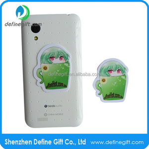 Ningún molde cargo especial forma personalizada del teléfono móvil <span class=keywords><strong>limpiador</strong></span> de pantalla pegajosa - Product Image 1