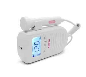 CE Approved High Sensitivity Waterproof Fetal Doppler JPD-100S6+ Baby Heart Monitor With LCD Display