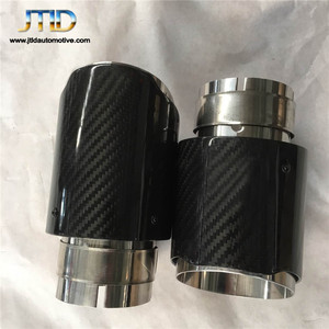 <span class=keywords><strong>Akrapovic</strong></span> estilo brillante salida única fibra de carbono <span class=keywords><strong>tubo</strong></span> de escape - Product Image 2
