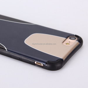 Da Qian Yuanes Nuevo Coche serie caja del teléfono Dura de la PC para el iphone 7 - Product Image 4