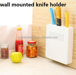 A muro nascosta montato coltello keeper in <span class=keywords><strong>cassetto</strong></span> coltello di plastica titolare - Product Image 2