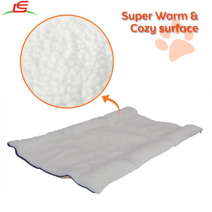 2 dans 1 Caisse Animal Maison Chat Lit Tunnel Tube Polaire Tapis - Product Image 4