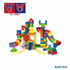 Imaginación inteligente juegos ABS bloques de construcción para pre-los niños de la escuela - Product Image 1