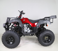 Quad Bike Automatique en Acier Tao Motor 250cc, VTT 250cc 4x4 pour Adulte, Démarrage Électrique, VTT 125cc, Transmission par Chaîne, Frein à Disque Arrière