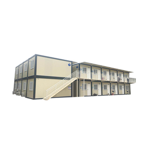 2019 Guangzhou easy install portable container house two storey prefab house for sale in <span class=keywords><strong>the</strong></span> Philippines - Product Image 5