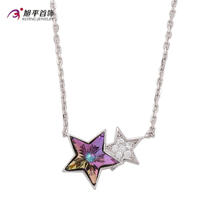 Xn4781-italian Cristalli dei monili di costume della collana della <span class=keywords><strong>stella</strong></span> - Product Image 6