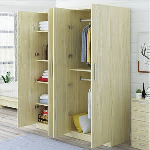 Armario de Diseño Moderno, Económico y Ecológico, Muebles de Dormitorio, Armario de Madera para Ropa - Product Image 2