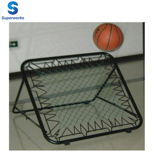 Powder-Coated Galvanized Steel Tube Soccer Football <strong>Rebounder</strong> Net Custom Logo Training <strong>Goal</strong> - Product Image 1
