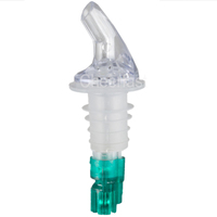 Précis Capacité Tir Rapide Mesure Esprit Verseur Boissons Vin Whiskey Alcools Distributeur 30ml En Plastique liquide Mesuré Verseur
