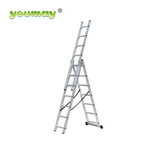 Escalera escalonada de aluminio, precios, soporte de árbol, combinación, mejor compra - Product Image 5