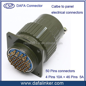 50 pin konektor melingkar kunci jepret konektor listrik adaptor otomotif konektor - Product Image 4