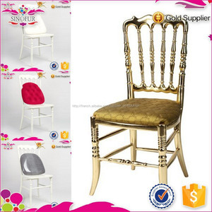 2015 nouveau design Qingdao Sinofur transparente de mariée <span class=keywords><strong>napoléon</strong></span> chaise avec grand <span class=keywords><strong>prix</strong></span> - Product Image 1