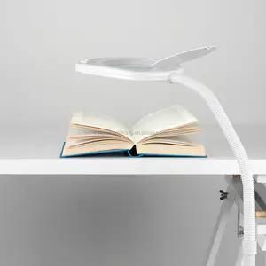 ODM Certificated Modern Adjustable Magnifying Floor Standing Reading Lamp