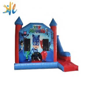 Bande <span class=keywords><strong>dessin</strong></span>ée commerciale mini taille <span class=keywords><strong>gonflable</strong></span> combo <span class=keywords><strong>gonflable</strong></span> <span class=keywords><strong>château</strong></span> <span class=keywords><strong>gonflable</strong></span> avec toboggan - Product Image 3