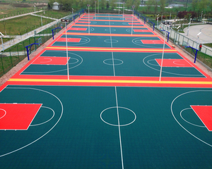 Revêtement de sol en plastique <span class=keywords><strong>ISport</strong></span> pour terrain de futsal extérieur - Product Image 1