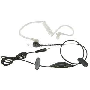 Surveillance Earphone For Walkie Talkie Radio Or Mobile Phone