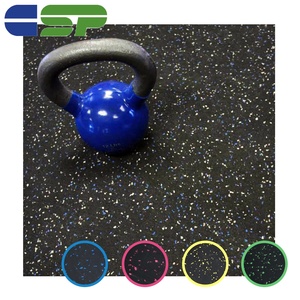 <span class=keywords><strong>Suelo</strong></span> <span class=keywords><strong>de</strong></span> <span class=keywords><strong>Goma</strong></span> para Gimnasio con Absorción <span class=keywords><strong>de</strong></span> Impactos y Reducción <span class=keywords><strong>de</strong></span> Ruido - Product Image 5