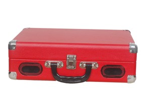Lecteur de disques vinyles portable de haute qualité avec plateau tournant audio - Product Image 4