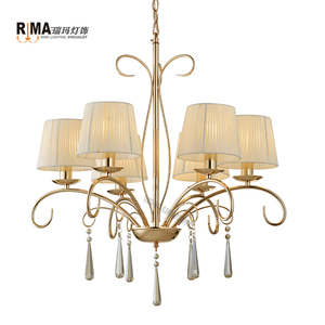 <span class=keywords><strong>RIMA</strong></span> iluminación moderna estilo francés oro tela de araña de cristal colgante <span class=keywords><strong>luz</strong></span> Cocina - Product Image 2