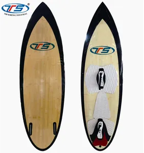 공장 직접 OEM 나무 베니어 중국 카이트 서핑 카이트 서핑 보드