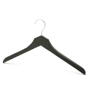 Valutato Fornitore LINDON Testa di Modo di Legno Nero T Camicia Appendiabiti - Product Image 2