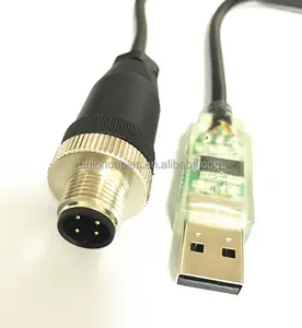 RS485 M12ไปยังสาย USB