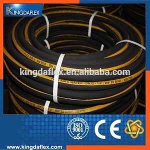Psi 300 tela sbr trenza de agua/la entrega de aire flexible <span class=keywords><strong>2</strong></span> pulgadas plegable de la manguera de agua con cubierta de lona - Product Image 1