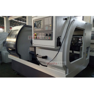Prix de la machine à tour CNC LTK6132 CK6132, machine à tourner CNC, vente chaude, filetage, barre métallique, plaque de roue, système Fanuc Siemens GSK KND - Product Image 5