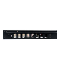 1U serveur rackable SAN châssis de boîtier de baies Gooxi avec 4 GO DDR3