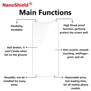 ספק זהב Nanoshield פטיש אנטי הלם אנטי שבור לנפץ הוכחת מסך מגן עבור iPhone Xs Xs Max Xr - Product Image 2