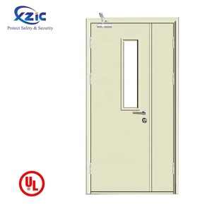 Último diseño y puerta blindada de acero resistente al fuego de alta calidad - Product Image 6