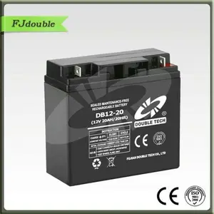 Sealed lead acid gel battery 12v 20a DB12-20