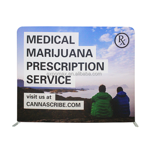 Trung Quốc Nhà cung cấp căng thẳng vải hiển thị 10ft triển lãm hiển thị Backdrop tường - Product Image 3