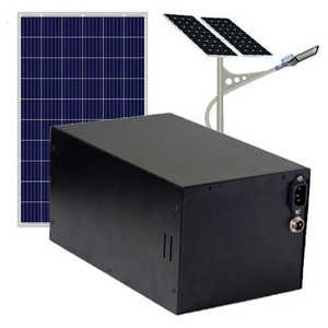 12 V lifepo4 batería 60ah para panel solar luz de la calle energía - Product Image 1