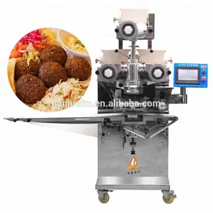 High Capacity Multifunctional Automatic Double Filled Machine for Falafel with CE