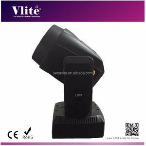 LED Cabeza móvil 60W Spot Light LED cabeza móvil iluminación de espectáculo profesional - Product Image 6