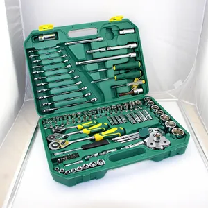 Factory 121 Socket Set Hand Tool Household, Automotive Tools Ratchet Spanner Set