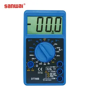 cheap mini digital multimeter DT700B( CE) with large display screen